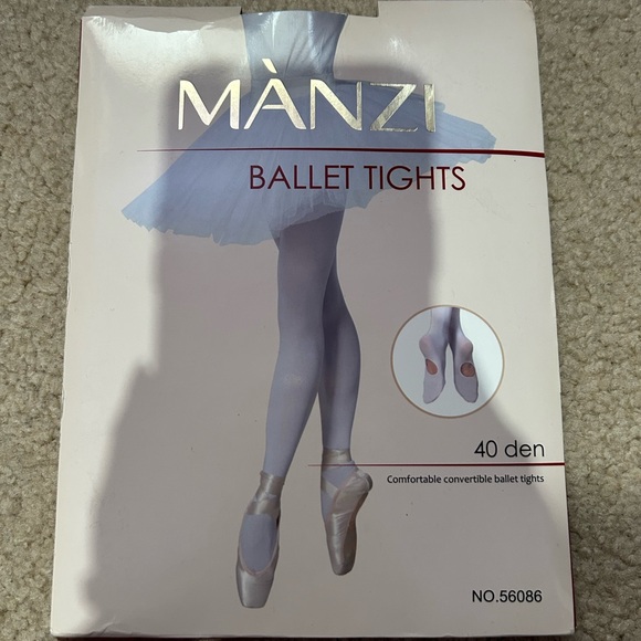 Set of six pairs of dancers tights. - Picture 8 of 13